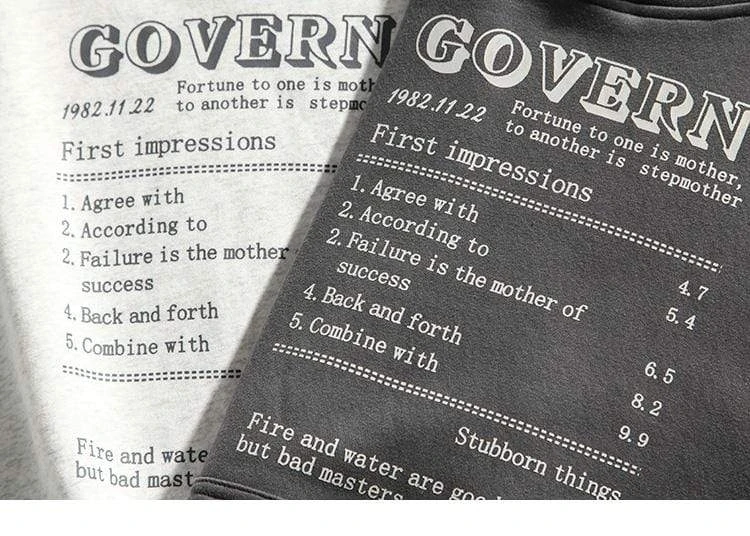 Hoodie Coréen GOV™ 9 Hoodie Coréen GOV™ – Image 7