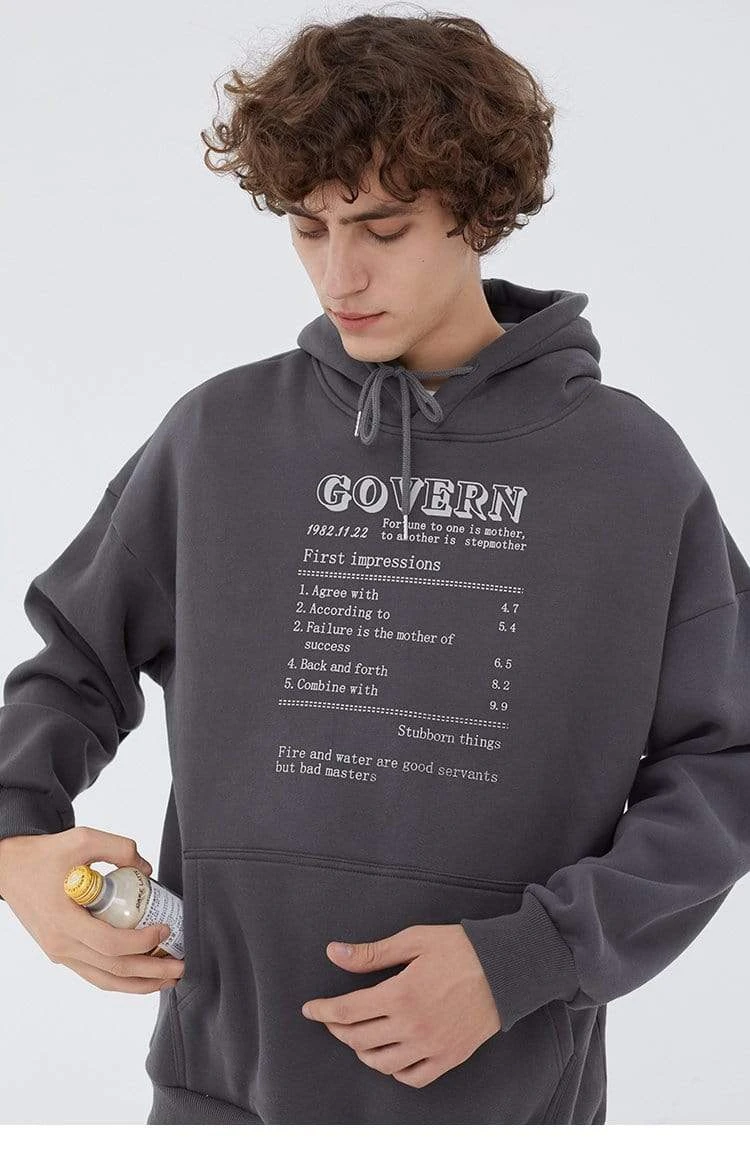 Hoodie Coréen GOV™ 7 Hoodie Coréen GOV™ – Image 5