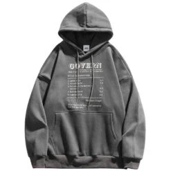 Hoodie Coréen GOV™