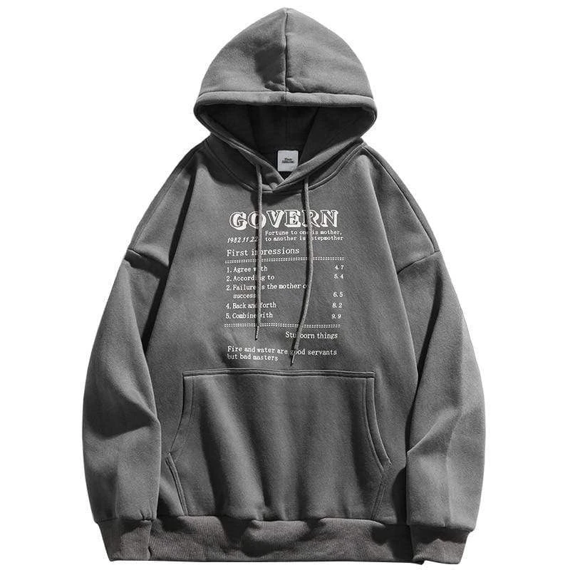 Hoodie Coréen GOV™ 3 Hoodie Coréen GOV™