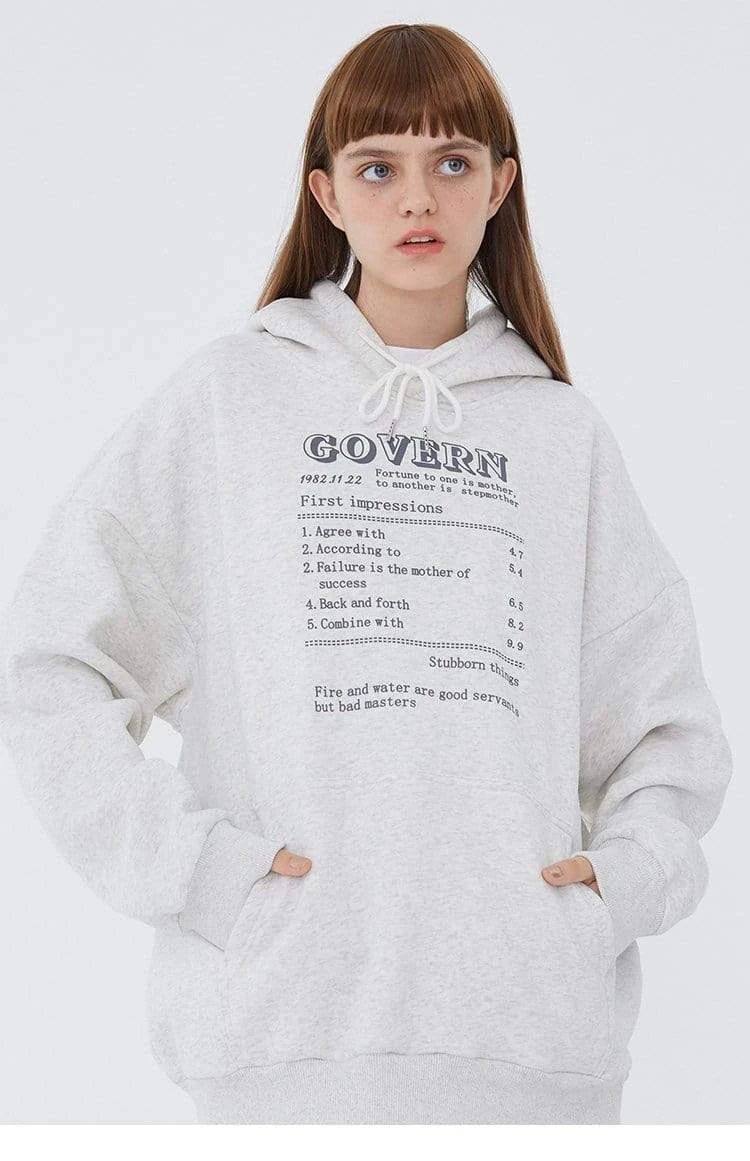 Hoodie Coréen GOV™ 10 Hoodie Coréen GOV™ – Image 8