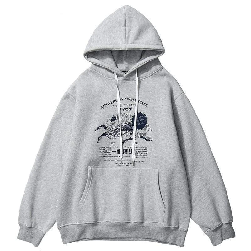 Hoodie Coréen NINETH™ 3 Hoodie Coréen NINETH™