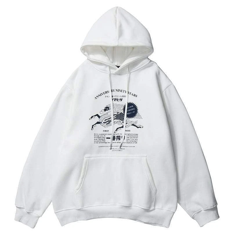 Hoodie Coréen NINETH™ 4 Hoodie Coréen NINETH™ – Image 2