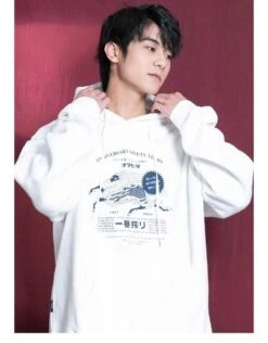 Hoodie Coréen NINETH™ 14 Hoodie Coréen NINETH™ -Mode Vêtements Boutique hallyu street hoodie coreen nineth 27939198828567