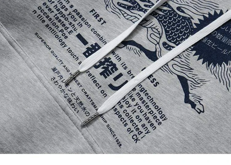 Hoodie Coréen NINETH™ 10 Hoodie Coréen NINETH™ – Image 8