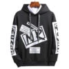 Hoodie Coréen NR™ -Mode Vêtements Boutique hallyu street hoodie coreen nr 16711886635031