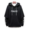 Hoodie Coréen RELAX™ -Mode Vêtements Boutique hallyu street hoodie coreen relax 16714327490583