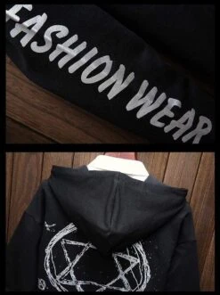 Hoodie Coréen RELAX™ -Mode Vêtements Boutique hallyu street hoodie coreen relax 16714327556119