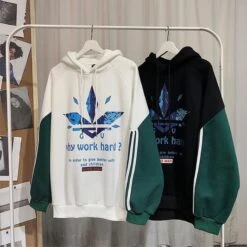 Hoodie Coréen WORKHARD™ -Mode Vêtements Boutique hallyu street hoodie coreen workhard 16713490202647