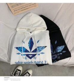 Hoodie Coréen WORKHARD™ -Mode Vêtements Boutique hallyu street hoodie coreen workhard 16713490268183