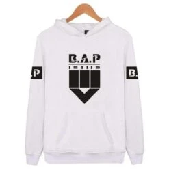 Hoodie B.A.P Unity™ -Mode Vêtements Boutique hallyu street hoodies blanc l hoodie b a p unity 14039792058391