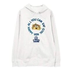 Hoodie HAPPY VEN TACO™ -Mode Vêtements Boutique hallyu street hoodies blanc s hoodie happy ven taco 14175910494231