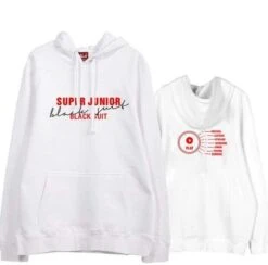 Hoodie SUPERJUNIOR Black Suit Edition™ -Mode Vêtements Boutique hallyu street hoodies blanc s hoodie superjunior black suit edition 12789069905943