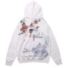 Hoodie Coréen HARAJUKED™ -Mode Vêtements Boutique hallyu street hoodies blanc xl hoodie coreen harajuked 16716820185111