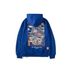 Hoodie Coréen DIVINITY™ -Mode Vêtements Boutique hallyu street hoodies bleu m hoodie coreen divinity 16694069657623