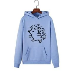Hoodie Coréen HERISSY™ -Mode Vêtements Boutique hallyu street hoodies bleu xxl hoodie coreen herissy 16648334409751