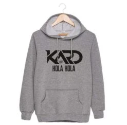 Hoodie K.A.R.D HOLA HOLA™ -Mode Vêtements Boutique hallyu street hoodies gris s hoodie k a r d hola hola 10918948143127