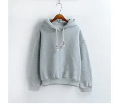 Hoodie Coréen FAWL™ 21 Hoodie Coréen FAWL™ -Mode Vêtements Boutique hallyu street hoodies gris taille unique hoodie coreen fawl 27978150707223
