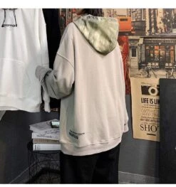 Hoodie Coréen ANAMY™ -Mode Vêtements Boutique hallyu street hoodies hoodie coreen anamy 16672919584791