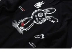 Hoodie Coréen EVILRABBIT™ -Mode Vêtements Boutique hallyu street hoodies hoodie coreen evilrabbit 16681452470295