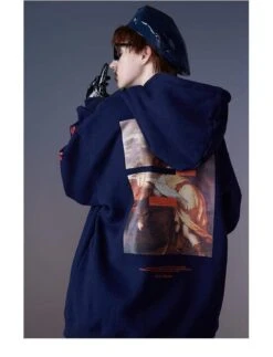 Hoodie Coréen RETROY™ -Mode Vêtements Boutique hallyu street hoodies hoodie coreen retroy 16685214466071