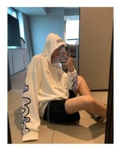 Hoodie Coréen STREETY™ -Mode Vêtements Boutique hallyu street hoodies hoodie coreen streety 16671151980567