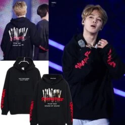 Hoodie Coréen SUBCULTURE™ (Jimin Edition) -Mode Vêtements Boutique hallyu street hoodies hoodie coreen subculture jimin edition 13390090469399