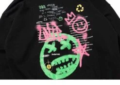 Hoodie DISAPPEARED™ -Mode Vêtements Boutique hallyu street hoodies hoodie disappeared 13925836783639