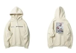 Hoodie KATZE™ -Mode Vêtements Boutique hallyu street hoodies hoodie katze 12483228499991