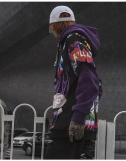 Hoodie KHAOS™ -Mode Vêtements Boutique hallyu street hoodies hoodie khaos 16538363199511