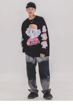 Hoodie LOGICAL™ 34 Hoodie LOGICAL™ -Mode Vêtements Boutique hallyu street hoodies hoodie logical 13925920079895