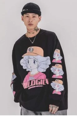 Hoodie LOGICAL™ 36 Hoodie LOGICAL™ -Mode Vêtements Boutique hallyu street hoodies hoodie logical 13925920768023