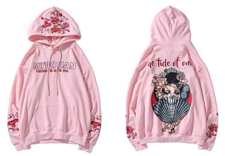 Hoodie Coréen MYBOHAN™ 4 Hoodie Coréen MYBOHAN™ – Image 2