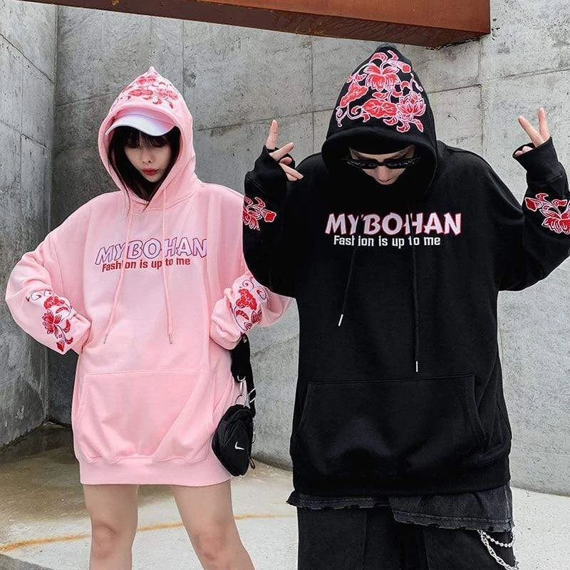 Hoodie Coréen MYBOHAN™ 6 Hoodie Coréen MYBOHAN™ – Image 4