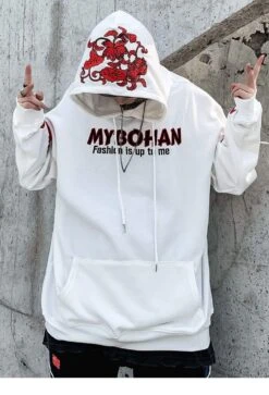 Hoodie Coréen MYBOHAN™ 26 Hoodie Coréen MYBOHAN™ -Mode Vêtements Boutique hallyu street hoodies hoodie mybohan 12483232202775