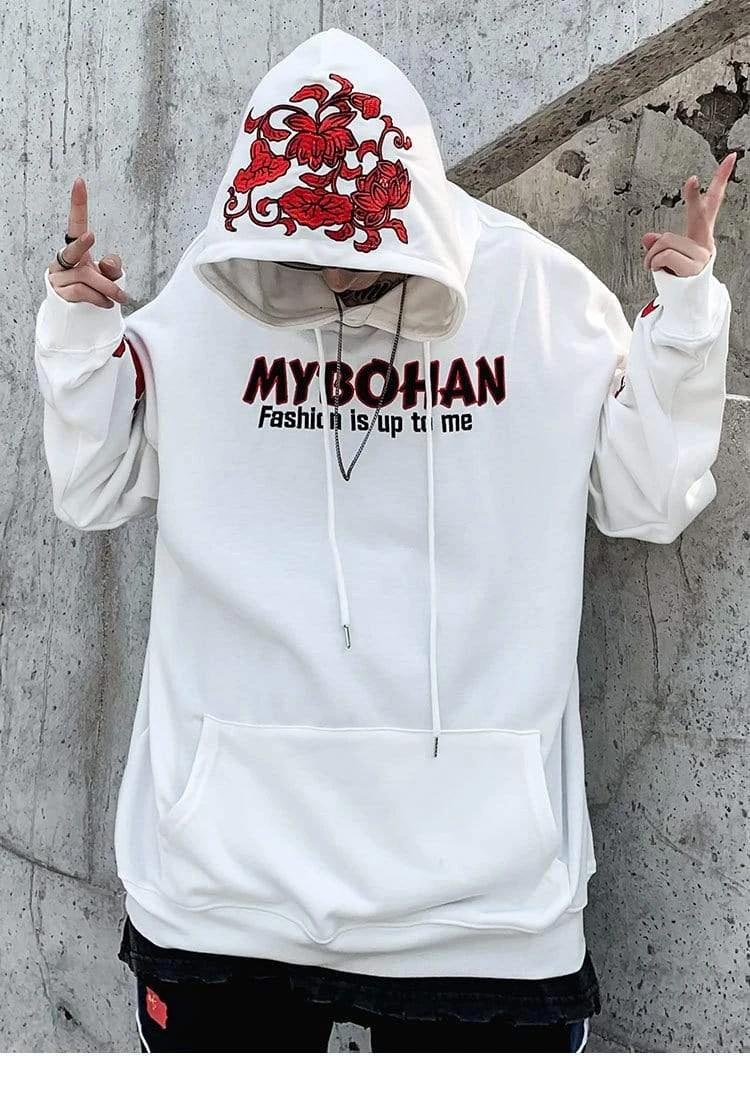 Hoodie Coréen MYBOHAN™ 7 Hoodie Coréen MYBOHAN™ – Image 5