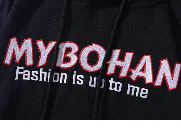 Hoodie Coréen MYBOHAN™ 12 Hoodie Coréen MYBOHAN™ – Image 10