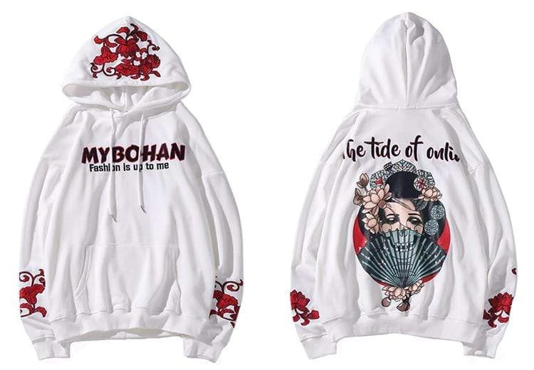 Hoodie Coréen MYBOHAN™ 17 Hoodie Coréen MYBOHAN™ – Image 15