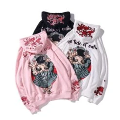 Hoodie Coréen MYBOHAN™ 38 Hoodie Coréen MYBOHAN™ -Mode Vêtements Boutique hallyu street hoodies hoodie mybohan 12483232628759