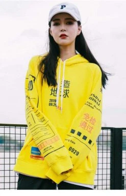 Hoodie UNUSUAL ORIGIN™ 24 Hoodie UNUSUAL ORIGIN™ -Mode Vêtements Boutique hallyu street hoodies hoodie unusual origin 12097325170711