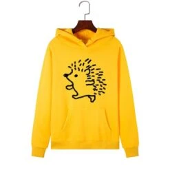 Hoodie Coréen HERISSY™ -Mode Vêtements Boutique hallyu street hoodies jaune xxl hoodie coreen herissy 16648334442519