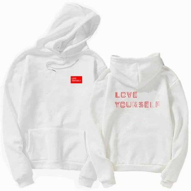 Hoodie Coréen BTS LOVEYOURSELF™ 4 Hoodie Coréen BTS LOVEYOURSELF™ – Image 2
