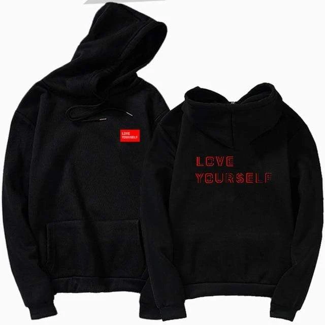 Hoodie Coréen BTS LOVEYOURSELF™ 7 Hoodie Coréen BTS LOVEYOURSELF™ – Image 5