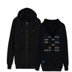 Hoodie Coréen BTS 7TH-EDITION™ -Mode Vêtements Boutique hallyu street hoodies modele 5 xl hoodie coreen bts 7th edition 16527711961111