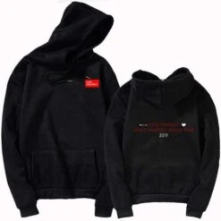 Hoodie Coréen BTS LOVEYOURSELF™ 17 Hoodie Coréen BTS LOVEYOURSELF™ -Mode Vêtements Boutique hallyu street hoodies modele 5 xxxl hoodie coreen bts loveyourself 16481270366231