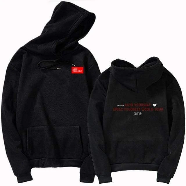 Hoodie Coréen BTS LOVEYOURSELF™ 9 Hoodie Coréen BTS LOVEYOURSELF™ – Image 7