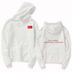 Hoodie Coréen BTS LOVEYOURSELF™ 14 Hoodie Coréen BTS LOVEYOURSELF™ -Mode Vêtements Boutique hallyu street hoodies modele 6 xxl hoodie coreen bts loveyourself 16481270038551