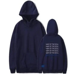 Hoodie Coréen BTS 7TH-EDITION™ -Mode Vêtements Boutique hallyu street hoodies modele bleu marine xxxl hoodie coreen bts 7th edition 16527711862807