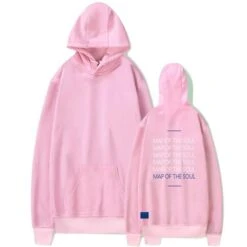 Hoodie Coréen BTS 7TH-EDITION™ -Mode Vêtements Boutique hallyu street hoodies modele rose xl hoodie coreen bts 7th edition 16527711698967