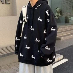 Hoodie Coréen LOVE™